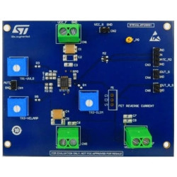 STEVAL-EFUSE01 Evaluation board based on the STEF01 fully programmable universal electronic fuse