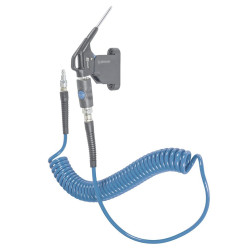 Rura sprężonego powietrza zew 8mm wew 5mm PREVOST Niebieski Poliuretan dł 4m