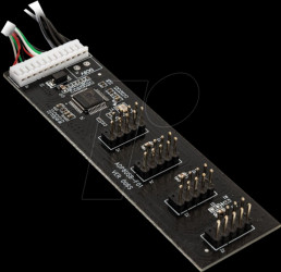 PGW-AC-KOL-004 Kolink USB 2.0 hub card, incl. 60-cm USB and Molex cables