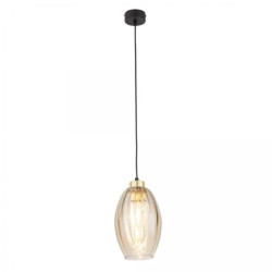 Lampa wisząca SEBO kolor Czarny / złoty 4633 TK Lighting