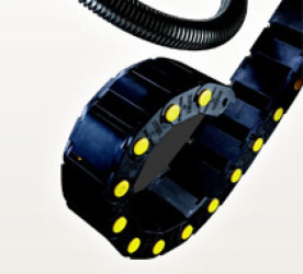 Prowadnica łańcuchowa nylonowa SILVYN CHAIN SR20012040 35500380 /1,003m/