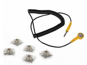 Whadda Esd grounding cord - ø 1.8 mm