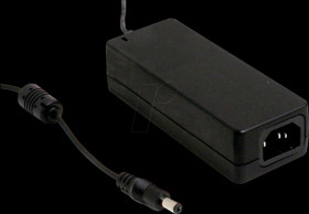 GSM40A07-P1J Desktop power supply unit, 40 W, 7.5 V, 5.34 A, medical