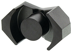 Rdzeń ferrytowy, N87, 4200nH, 28.5 x 24.7 x 18.7mm, RM 10