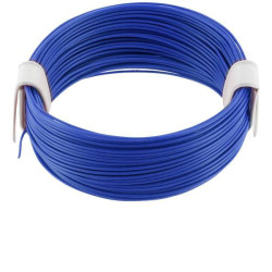 econ connect KL004BL10 Strand 1x0.04 mm&#xB2; Blue 10m
