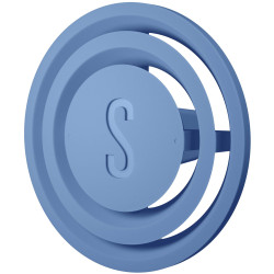 Stadler Form A-139 Blue Rosewood Fragrance Pin, Floral, Oriental Scent