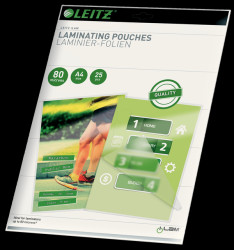 16917 Hot-laminating pouch, DIN A4, 25 pieces