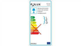 Lampa Oprawa Zewnętrzna Ogrodowa Stojąca 50Cm Spectra E27 Goldlux