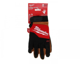 Rękawice skórzane (hybrydowe) M/8 - 1 para 4932471912