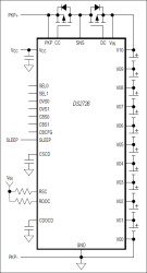 5-Cell to 10-Cell Li+ Protector with Cell Balancing