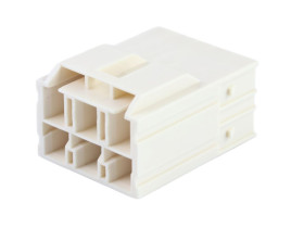 Obudowa złącza 6-pinowe 2-rzędowe raster: 6.5mm Molex Męski 203438