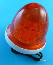 LAMPA 18xLED KW-114R 88x88x75 12V RED