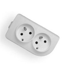 Gniazdo listwa 2gn zu GN-20 ELGOTECH