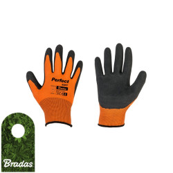 Rękawice ochronne PERFECT SOFT lateks rozmiar 9 BRADAS RWPS9