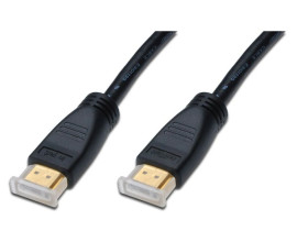 Kabel HDMI ze wzmacniaczem Highspeed 1.3 GOLD Typ A M/M AK-330105-300-S 30m AK-330105-300-S AK-330105-300-S