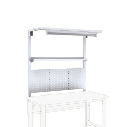 verso bench rear frame kit 15-01. WxDxH: