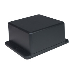 Takachi CUE8314DG 83 Series Plastic Flanged Case Dark Grey 100.6x80.6x43.5