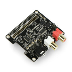 HiFiBerry DAC+ ADC Pro - karta dźwiękowa do Raspberry Pi 4B/3B+/3B