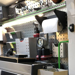 Staudte-Hirsch 559061 Bracket SH-5.931: Secure Wall/Car LED Lamp Holder