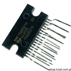 TDA8561Q Audio Amplifier 22 W SIP17 PHILIPS