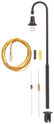 Viessmann Modelltechnik H0 lampa wisząca pojedyncza Zestaw do złożenia 6724 1 szt.