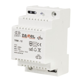 Transformator 230/12V AC 15VA zamiennik dla 321 TYP: TRM-12 EXTA