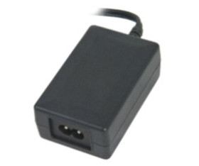 Adapter AC/DC Uwy 9V dc Iwy 0 → 2A 2,1 x 5,5 x 12 mm, środkowe dodatnie — kątowe 18W