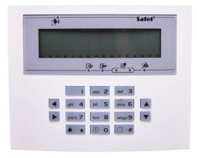 Manipulator LCD /niebieskie podświetlenie/ INTEGRA INT-KLCDL-B