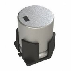 Kondensator 100μF 25V dc SMD Panasonic 8 (Dia.) x 6.2mm