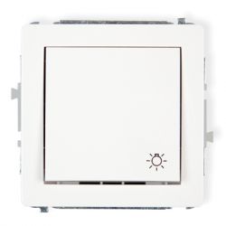 Mechanizm łącznika zwierny światło