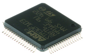 Mikrokontroler STMicroelectronics STM8L LQFP 64-pinowy Montaż powierzchniowy STM8 64 kB 8bit CAN: 16MHz RAM:4 kB