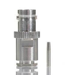 Złącze koncentryczne Montaż na kablu Żeński 50Ω typ złącza Złącze BNC 4Ghz, zaciskane typ kabla RG58A