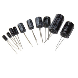 KONDENSATORY ELEKTROLITYCZNE ZESTAW 120szt