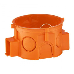 Puszka podtynkowa 60mm pomarańczowa S60KF 33054008 /100szt./