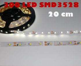 Taśma LED 3528 -300 biała nautralna (20cm)