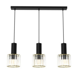 Lampa wisząca CRISTAL 3xE27 MLP8361 Milagro