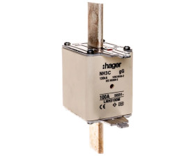 Wkładka bezpiecznikowa NH3C 100A 500V gG LNH3100M