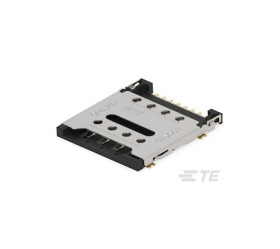 raster: 2.54mm 8-pinowe, Gniazdo, TE Connectivity