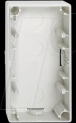 512219 Surface-mounted housing - 2-way, polar white, M-SMART, M1, ARTEC