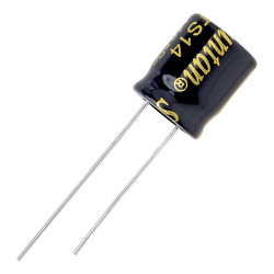 Suntan TS14011E471MSB0B0R 470&#xB5;F 20% 25V 105&#xB0;C 2K hrs Radial Alum Elec Capacitor