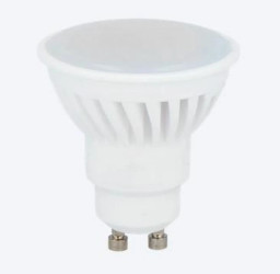 Żarówka LED GU10 10W 3000K ciepła 1400lm CERAMICZNA 5 lat gwar. LED line PRIME