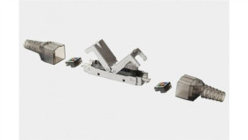 Moduł Beznarzędziowy Do Łączenia Kabli Ftp Kat.6A Z Odgiętkami 24338