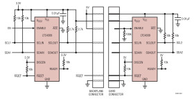 Level Shifting Low Offset Hot Swappable 2-Wire Bus Buffer with Stuck Bus Recovery