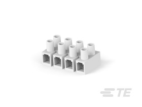 Blok zacisków 4-pinowe, raster 14.5mm, 65A, 600 V