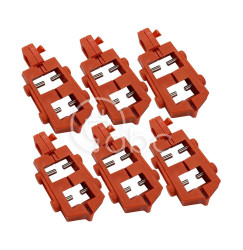 Blokada bezpiecznika jednobiegunowego (6 szt.), 065688