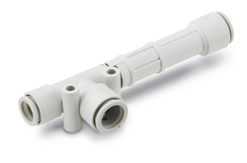 Generator próżni SMC podciśnienie: -48kPa śr. dyszy: 1mm ZH 0.6MPa