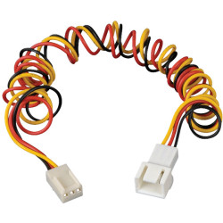 Akasa AK-H254 3pin Fan Extension Cable 60cm