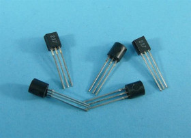BC-237 NPN 0,1A/50V/0,3W TO-92 TRANZYSTO