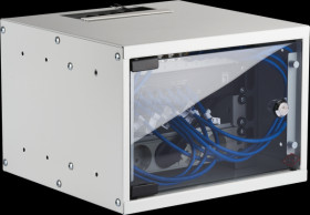 WGB-1004GR.30-SET1 10" wall-mounted housing, 4 U, Set