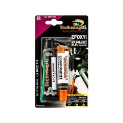 Klej Technicoll EPOXY Metal 2x20 ml szary
